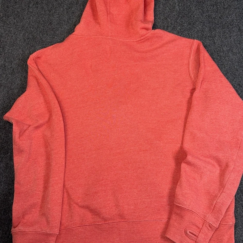 MV Sport Huntington Beach California Full Zip‎ Hoodie Pink XL Surf Beach Graphic